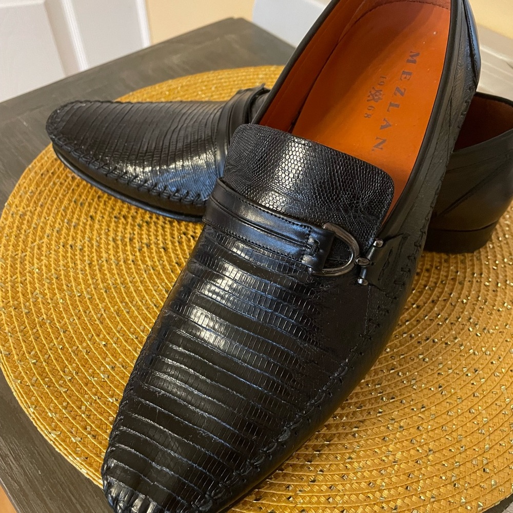 Lizard, alligator, crocodile men’s vintage shoes paid 1000 selling $100